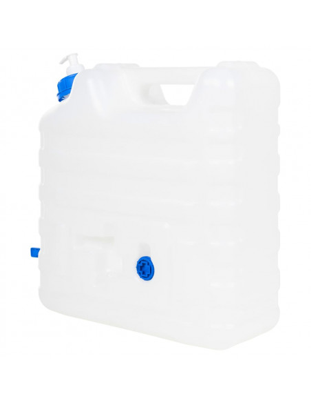 Contenitore Acqua Rubinetto e Dispenser Sapone 15 L in Plastica