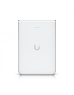 UBIQUITI ACCESS POINT U7-PRO-WALL WIRELESS UNIFI  WiFi 7/5/6 PoE+ 2.4G/5/6HZ MIMO 2X2  - 300 CLIENTS - U7-PRO-WALL
