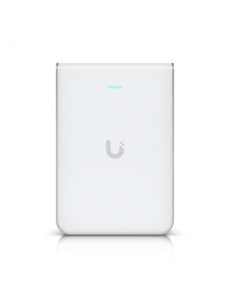 UBIQUITI ACCESS POINT U7-PRO-WALL WIRELESS UNIFI  WiFi 7/5/6 PoE+ 2.4G/5/6HZ MIMO 2X2  - 300 CLIENTS - U7-PRO-WALL