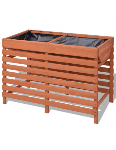 Fioriera 100x50x71 cm in Legno