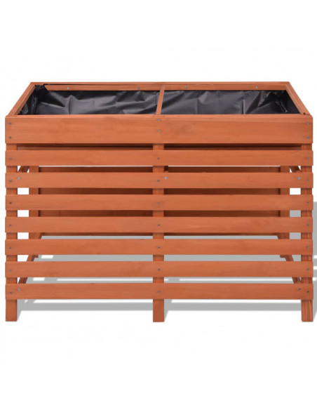 Fioriera 100x50x71 cm in Legno