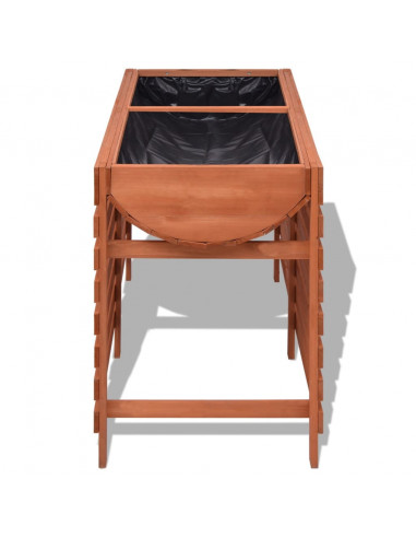 Fioriera 100x50x71 cm in Legno