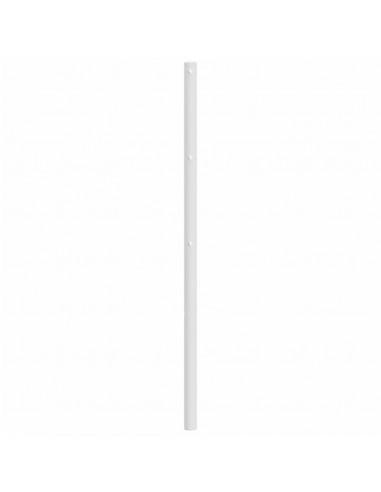 Testiera in Metallo Bianco 120 cm