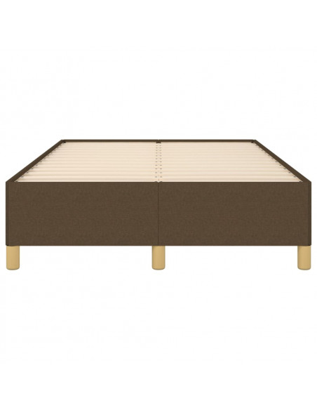 Giroletto Marrone Scuro 120x190 cm in Tessuto