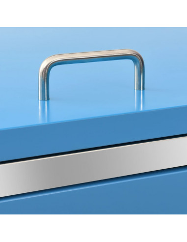 Copribidone per Spazzatura Singolo 69x77,5x112,5cm Acciaio Inox