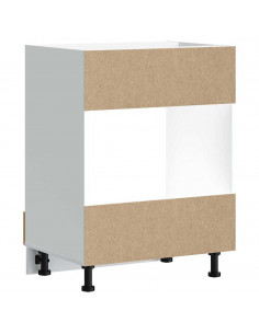 Armadio per Forno Porto Rovere Sonoma in Legno Multistrato