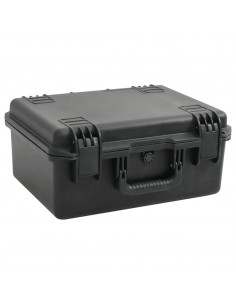 Valigetta da Volo Portatile Nera 49x38x23 cm in PP 2