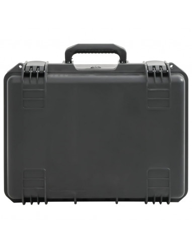 Valigetta da Volo Portatile Nera 49x38x23 cm in PP