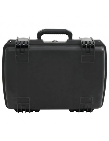 Valigetta da Volo Portatile Nera 50,5x37x14,5 cm in PP