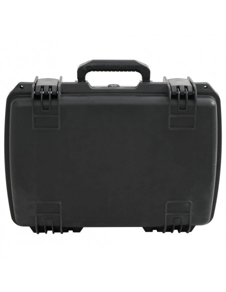 Valigetta da Volo Portatile Nera 50,5x37x14,5 cm in PP