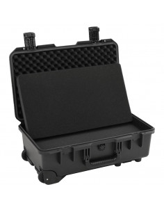 Valigetta da Volo Portatile Nera 55x35x22,5 cm in PP