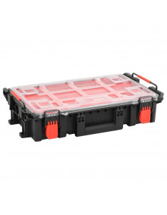 Valigetta da Volo Portatile Nera 55,5x34,5x13,5 cm in PP 2