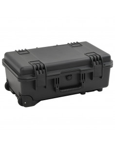 Valigetta da Volo Portatile Nera 55x35x22,5 cm in PP 2