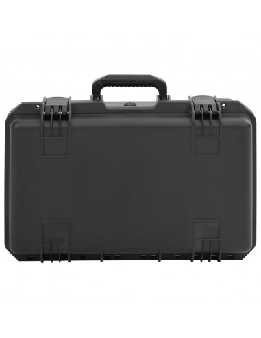 Valigetta da Volo Portatile Nera 55x35x22,5 cm in PP