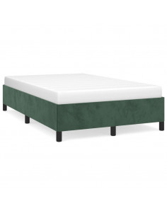 Giroletto Verde Scuro 120x200 cm in Velluto 2