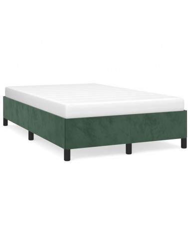 Giroletto Verde Scuro 120x200 cm in Velluto