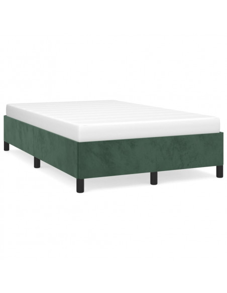 Giroletto Verde Scuro 120x200 cm in Velluto