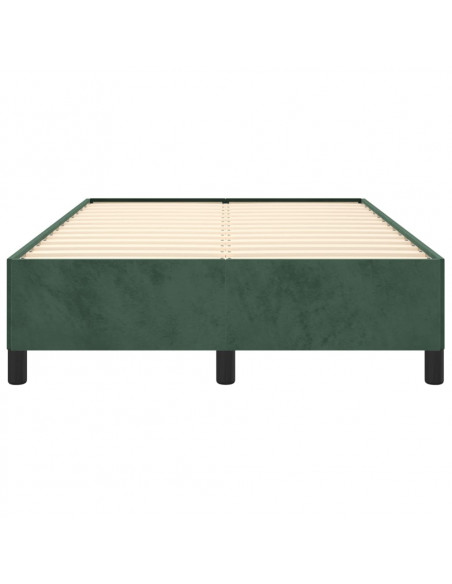 Giroletto Verde Scuro 120x200 cm in Velluto