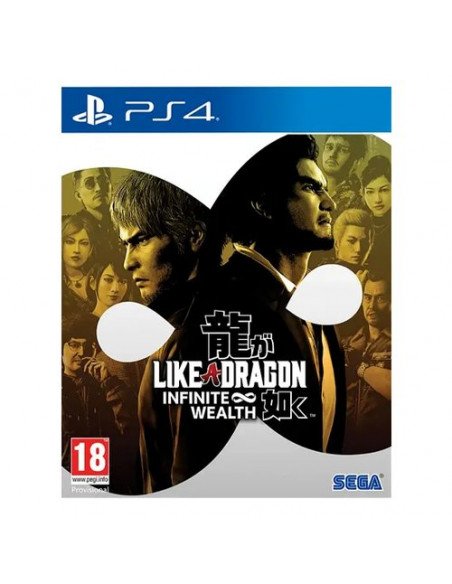 Videogioco Sega 1134450 PLAYSTATION 4 Like A Dragon Infinite Wealth