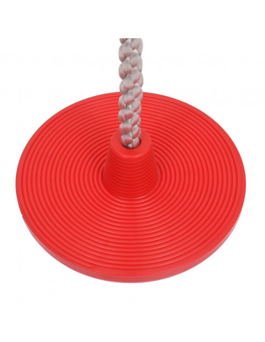 Fune da Arrampicata Oscillante con Piattaforme e Disco 200 cm