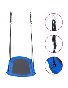 Altalena a Nido con Bandierine 165x70 cm 2