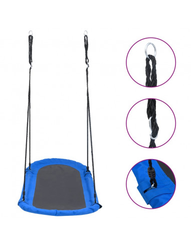 Altalena a Nido con Bandierine 165x70 cm