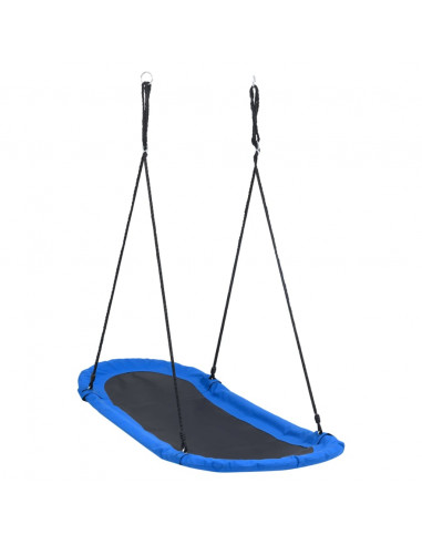 Altalena a Nido con Bandierine 165x70 cm