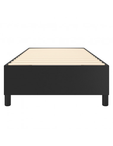 Giroletto Nero 90x190 cm in Similpelle