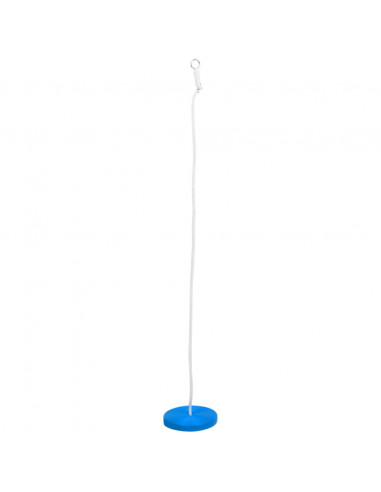 Altalena con Piattaforma 180 cm Blu