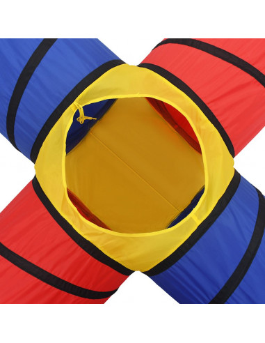 Tunnel da Gioco per Bambini con 250 Palline Multicolore