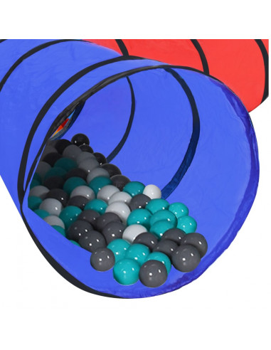 Tunnel da Gioco per Bambini con 250 Palline Multicolore