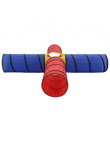 Tunnel da Gioco per Bambini con 250 Palline Multicolore