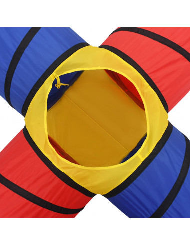 Tunnel da Gioco per Bambini con 250 Palline Multicolore