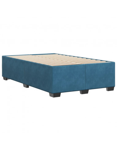 Giroletto Blu 120x200 cm in Velluto