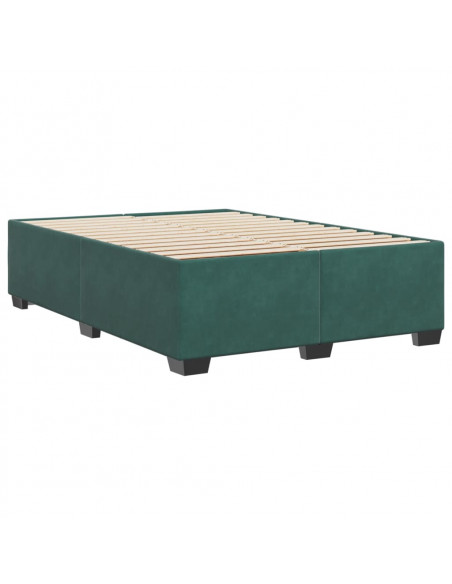 Giroletto Verde Scuro 140x190 cm in Velluto
