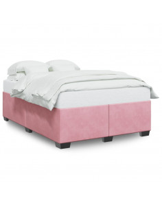 Giroletto Rosa 140x190 cm in Velluto 2