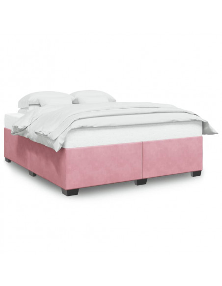 Giroletto Rosa 200x200 cm in Velluto