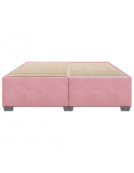 Giroletto Rosa 200x200 cm in Velluto