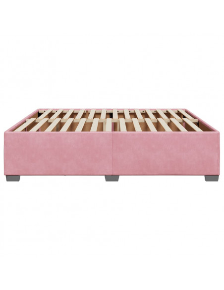 Giroletto Rosa 200x200 cm in Velluto