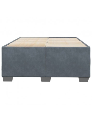 Giroletto Grigio Scuro 120x190 cm in Velluto