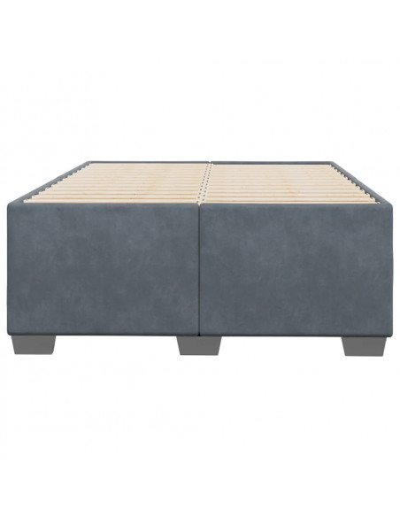 Giroletto Grigio Scuro 120x190 cm in Velluto