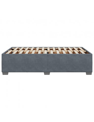 Giroletto Grigio Scuro 120x190 cm in Velluto