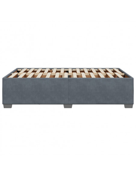 Giroletto Grigio Scuro 120x190 cm in Velluto