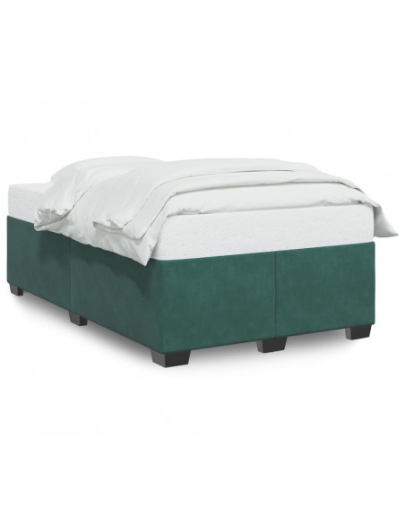 Giroletto Verde Scuro 120x190 cm in Velluto