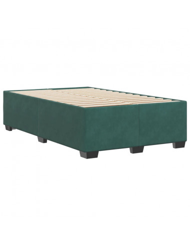 Giroletto Verde Scuro 120x190 cm in Velluto