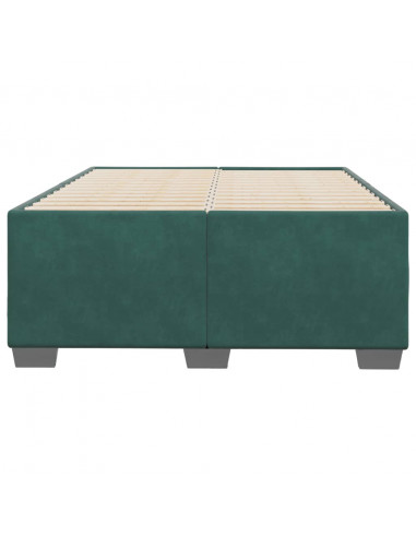 Giroletto Verde Scuro 120x190 cm in Velluto