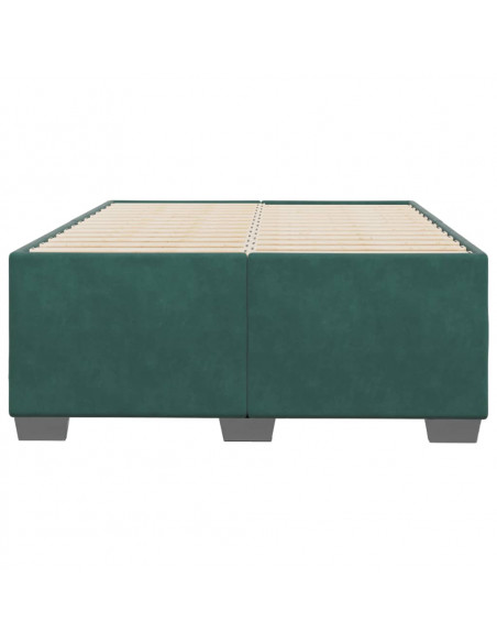 Giroletto Verde Scuro 120x190 cm in Velluto