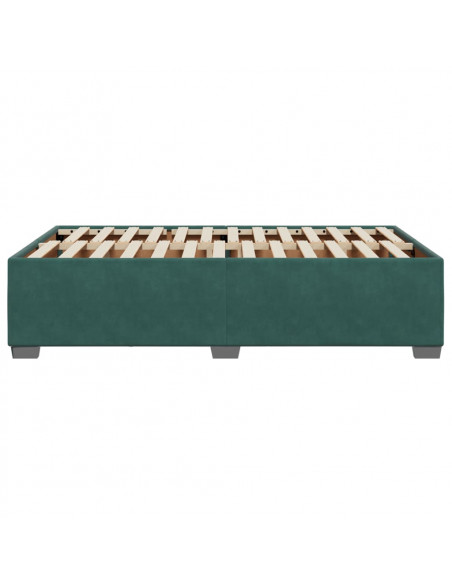 Giroletto Verde Scuro 120x190 cm in Velluto
