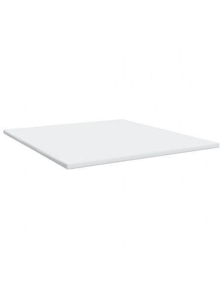 Giroletto a Molle con Materasso Rosa 200x200 cm in Velluto