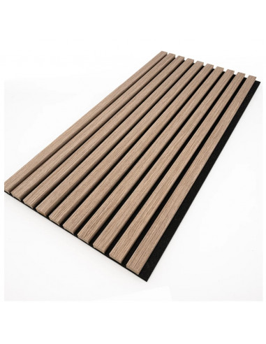 WallArt Pannelli Acustici da Parete Aku Rovere Classico 4 pz